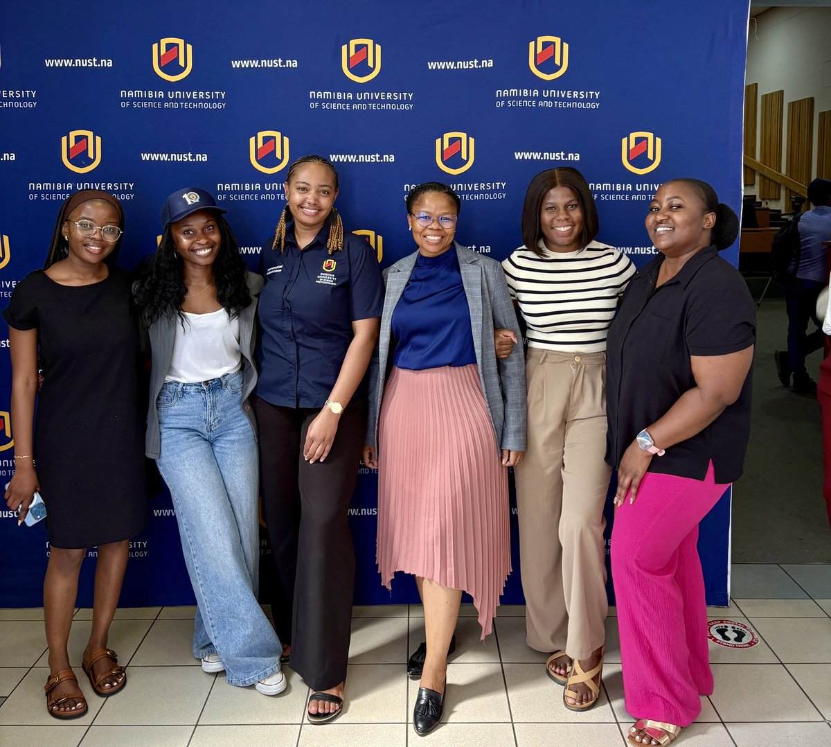 DlssNust's tweet photo. This is the team representing the Faculty of Engineering and Built Environment (FEBE) at Research Week 2025, NUST. Proud to showcase our research! #NUSTResearchWeek #FEBE https://t.co/yVjtcnAqVz