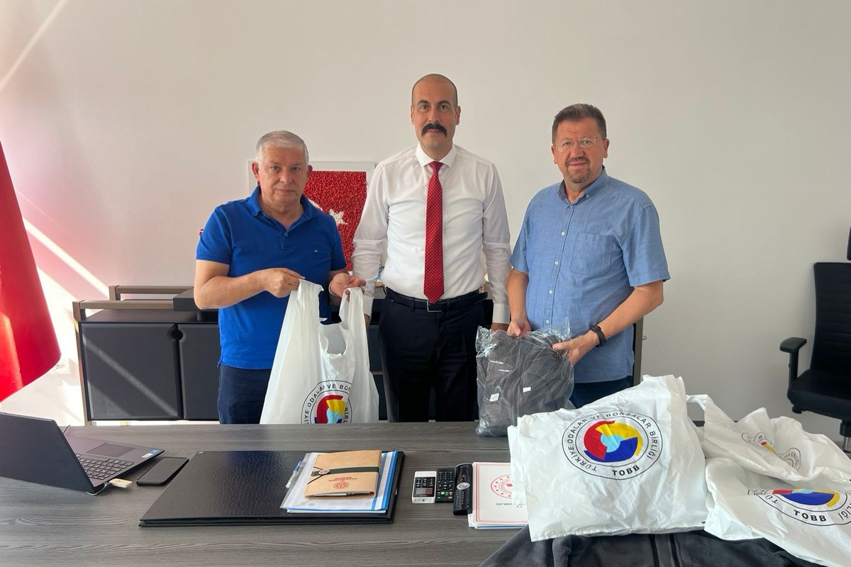 Kumluca Ticaret ve Sanayi Odası tweet media