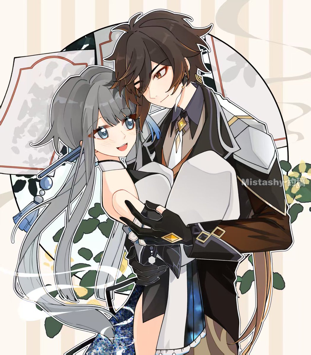 #guili #GenshinImpact #zhongli #guizhong