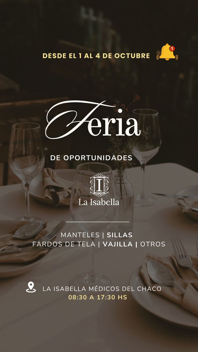laisabella8's tweet photo. Desde Hoy! Te esperamos!!! https://t.co/QrisUPuu67