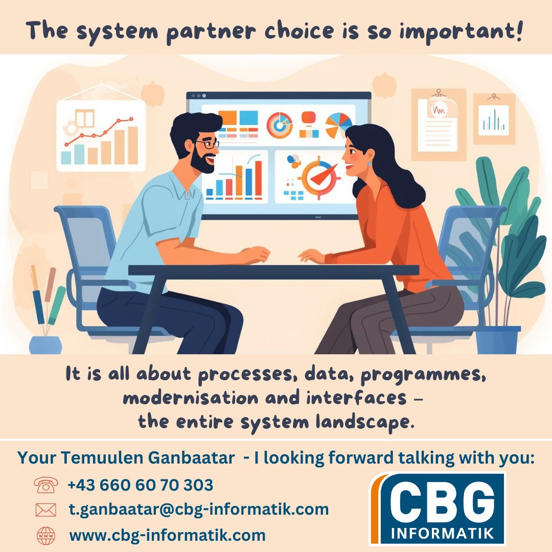 CBG_Informatik's tweet image. Cloud migration, scalability and AI features are already part of everyday life. Therefore no longer just a question of which software is used, but how it is used.
➡️ Find out more in this issue
lnkd.in/dASkypDW