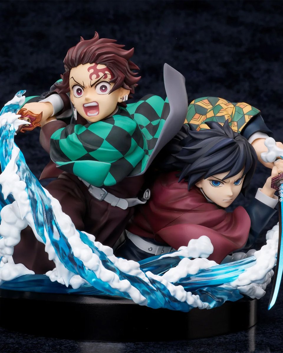 🌊Précommande ouverte!!🌊
Demon Slayer - Tanjiro Kamado &amp; Giyu Tomioka (Aniplex) est disponible sur le site ! 
La livraison est offerte ✨
Pour commander 👉 shin-sekai.fr/demon-slayer/3…

#demonslayer