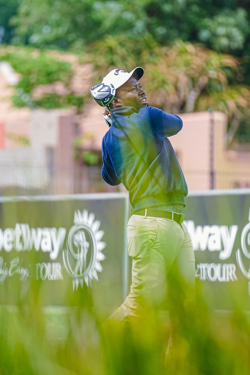 Rugumayo shot -3 over 36 holes at the Betway Big Easy Tour Blu Label Unlimited Invitational 4, held at the historic Reading Country Club in Alberton, designed by eight-time SA Open champion Sid Brews.