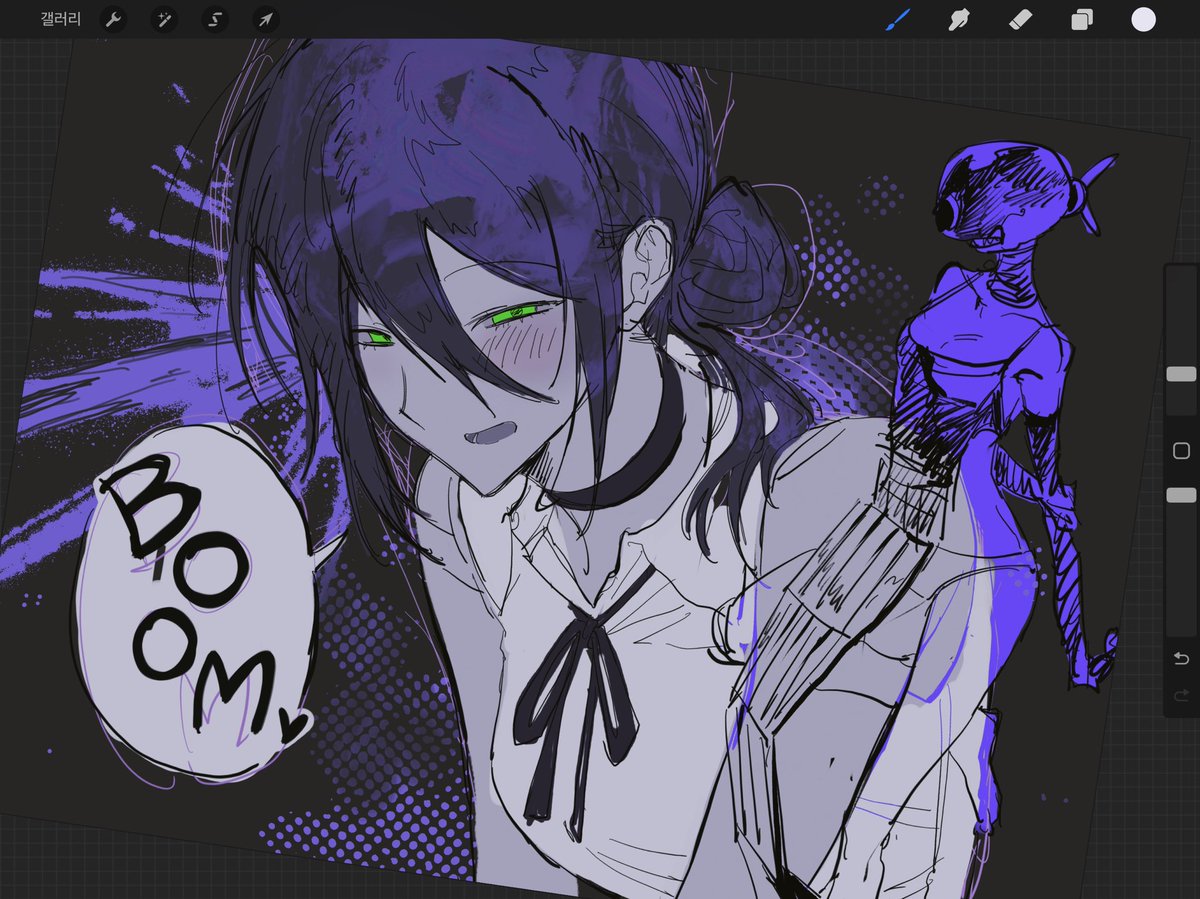 #チェンソーマン 레제