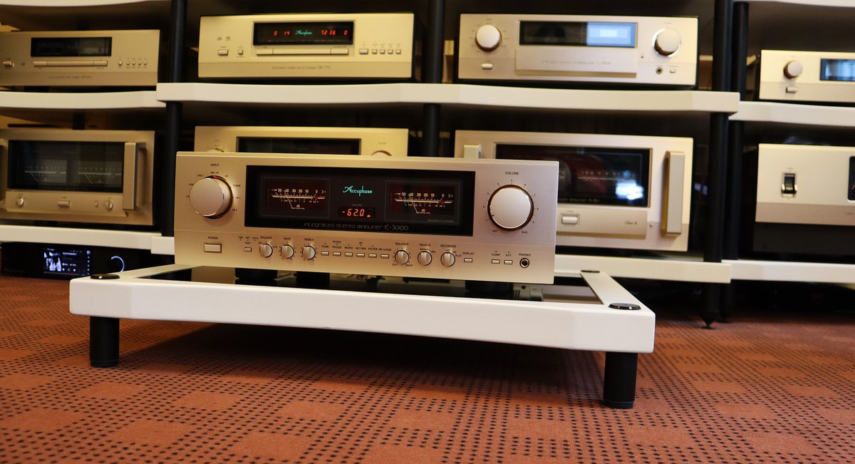SystemReference's tweet image. Exklusiv in Berlin
Accuphase