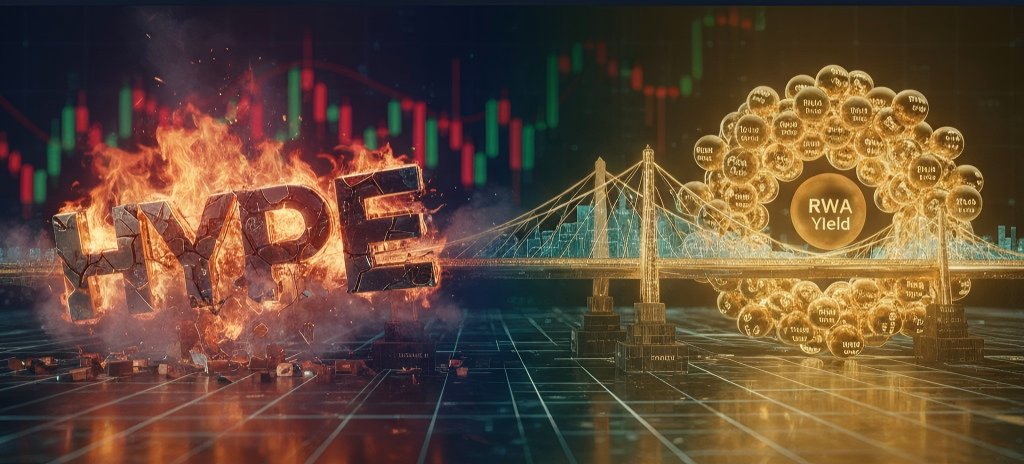 Metron2024's tweet photo. Hype fades. Markets rotate. 📉📈
Metron keeps building one foundation:
Real-world revenues, on-chain, accessible to all. 🌉
#RWA #Metron https://t.co/j3x81Eun9g