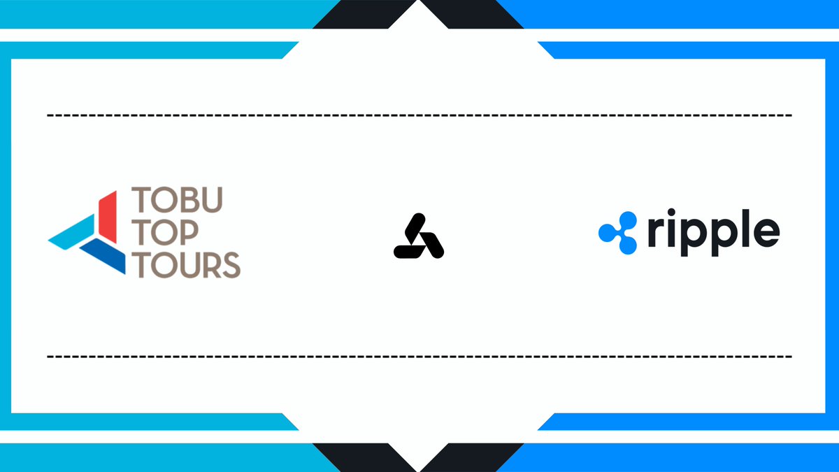 RippleXity's tweet image. 🚨 JUST IN: Tobu Top Tours partners with SBI #Ripple Asia to launch a digital payment system issuing organization-specific tokens on the #XRPL.