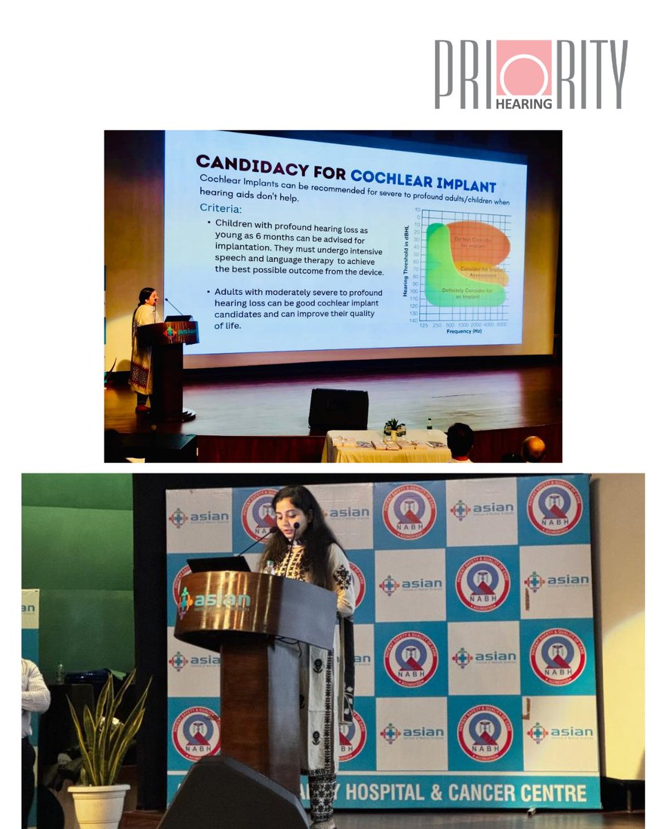 PriorityPHC's tweet image. ✨ Event Highlights – Better Hearing, Better Living ✨
#BetterHearingBetterLiving #CochlearImplantAwareness #HearingHealth #SoundOfHope #LifeChangingTechnology #HearingLossSupport #AsianHospital #FaridabadEvents #EmpoweringLives #HopeThroughHearing