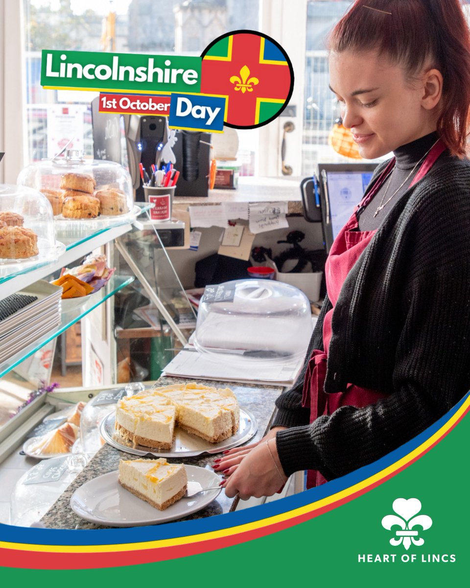 Happy #LincolnshireDay!🌾

Today we celebrate everything that makes our county  so special - from hardworking farmers and food producers to the incredible small businesses that keep our communities thriving.💛