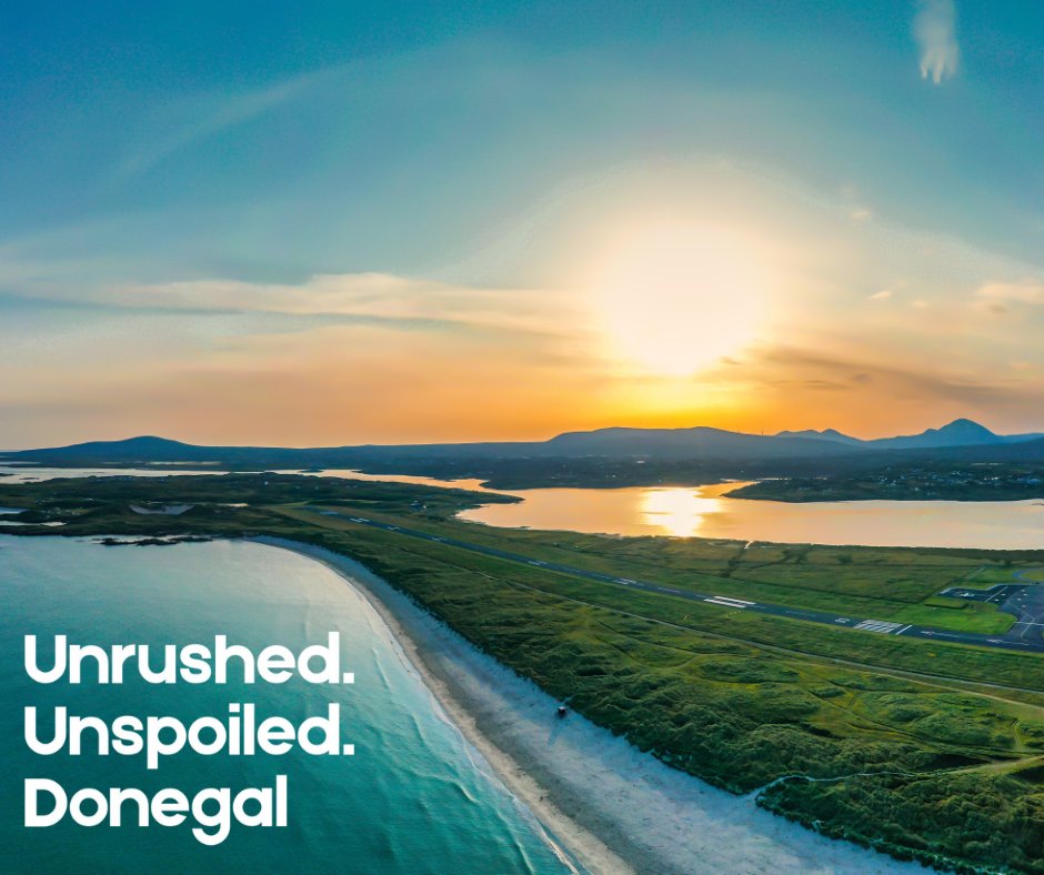 Donegal_Airport's tweet image. Where the runway meets the ocean, the adventure begins. 🌊
Unrushed. Unspoiled. Donegal. 💚

#LoveDonegal #GoVisitDonegal #DonegalUnrushed #DunnanGallGanAonDeifir #DonegalAirport #WildAtlanticWay #DiscoverDonegal #VisitIreland #TravelDonegal #WorldsMostScenicApproach