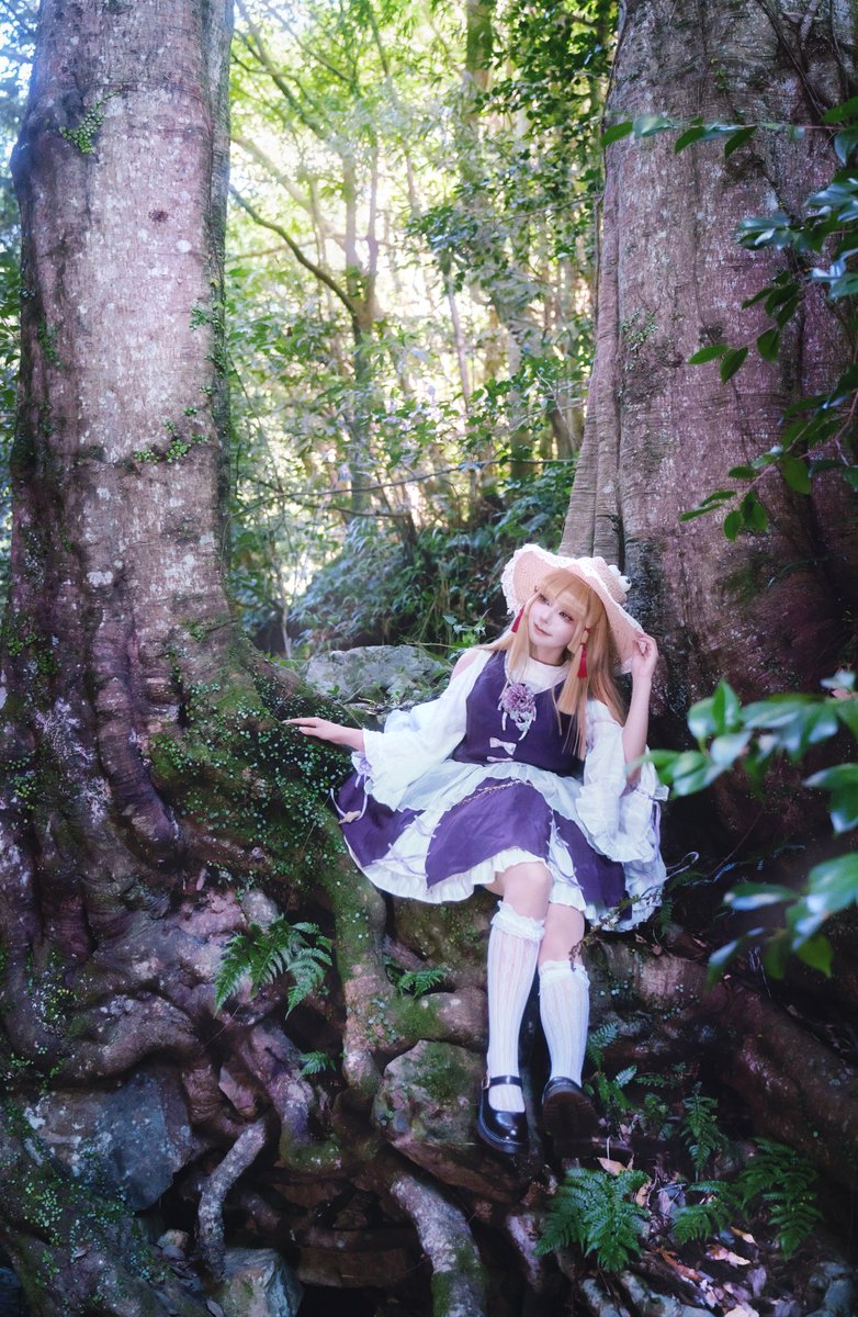 Cosplay / コスプレ
東方Project / 洩矢 諏訪子

┈┈𖤣𖥧𖥣𖡡𖥧𖤣 ┈┈

    〝土着神〟

┈┈ 𖤣𖥧𖥣𖡡𖥧𖤣 ┈┈