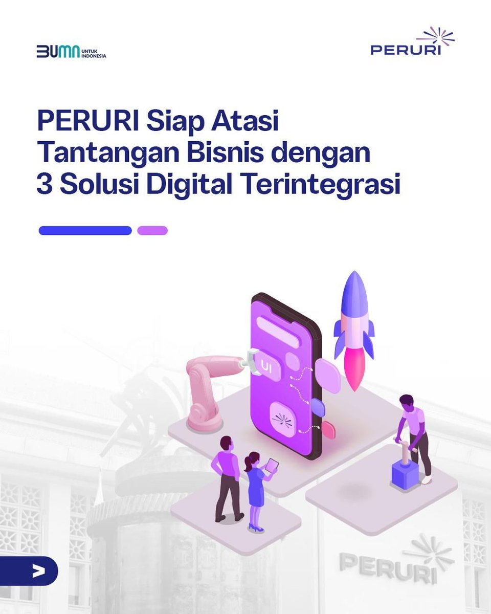 jakaperfect's tweet photo. Dari desain hingga operasional, semua dalam satu solusi. PERURI bantu bisnis Anda lebih adaptif, efisien, dan siap bersaing.

#PerusahaanTeknologiHighSecurity #InnovationforASovereignFuture #KemajuanBerdaulat #InovasiKeamananTinggi #PeruriGovTechIndonesia #TrusteeOfSovereignty https://t.co/eH9n0ML4My