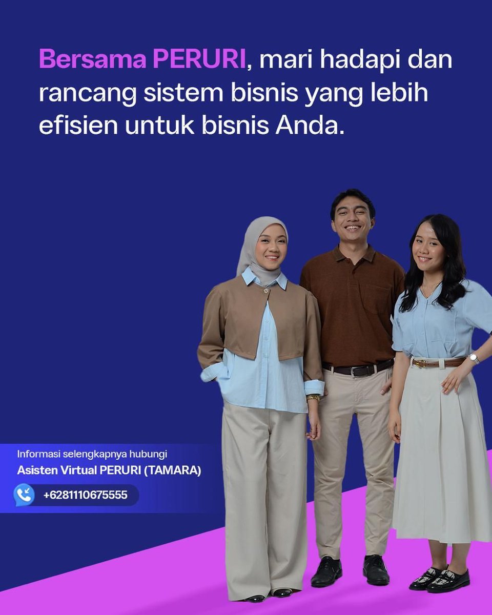 jakaperfect's tweet photo. Dari desain hingga operasional, semua dalam satu solusi. PERURI bantu bisnis Anda lebih adaptif, efisien, dan siap bersaing.

#PerusahaanTeknologiHighSecurity #InnovationforASovereignFuture #KemajuanBerdaulat #InovasiKeamananTinggi #PeruriGovTechIndonesia #TrusteeOfSovereignty https://t.co/eH9n0ML4My