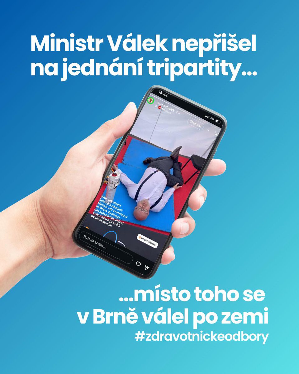 odbory's tweet image. 👉 Odborový svaz zdravotnictví a sociální péče ČR (OSZSP ČR) vstoupil do stávkové pohotovosti.

📢 ČMKOS stojí pevně za svými kolegy a kolegyněmi – a podporuje férové ohodnocení zaměstnanců a dostupnou zdravotní péči pro všechny.

#Stávka #Zdravotnictví #ČMKOS @JStredula