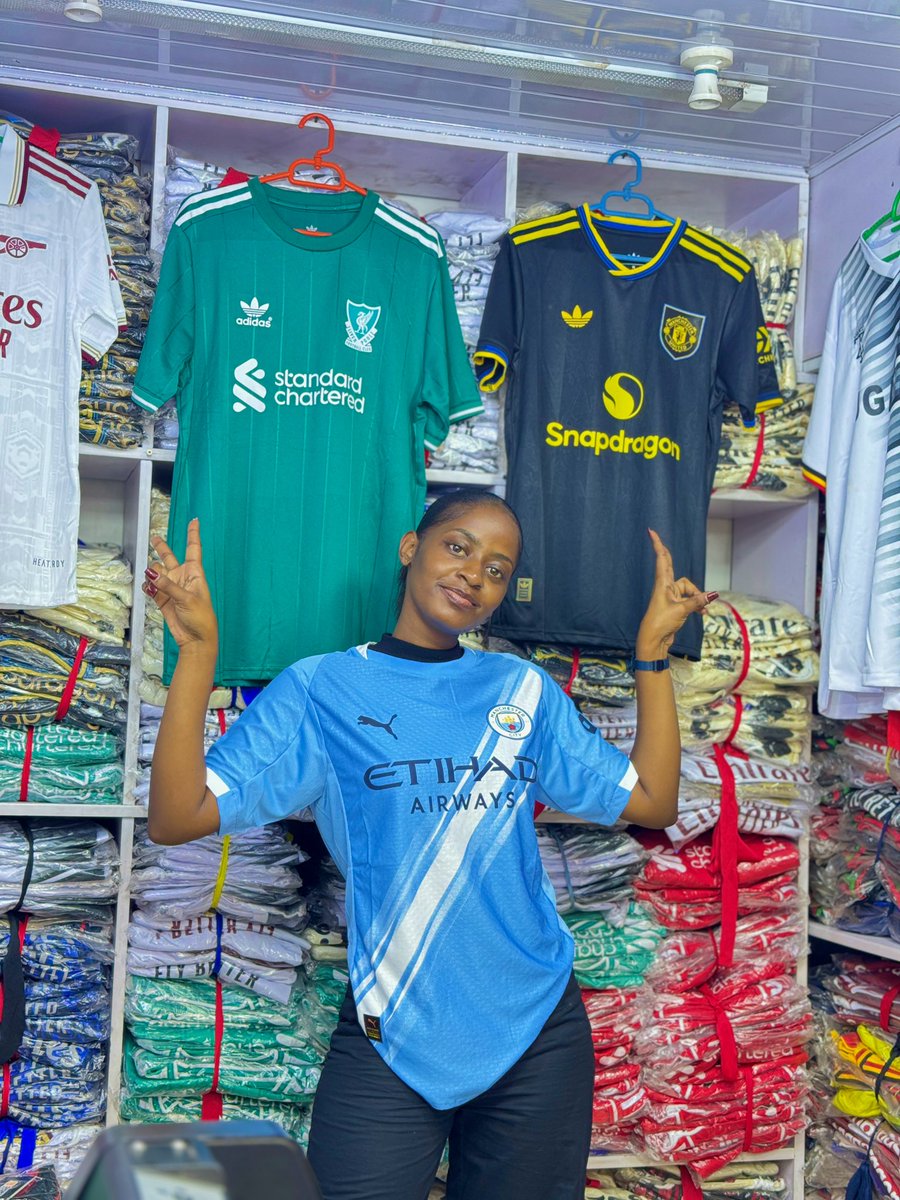 Don’t forget, we’ve got all your favorite jerseys at prices you’ll love.

☎️ 0701678680 | 0704366329
