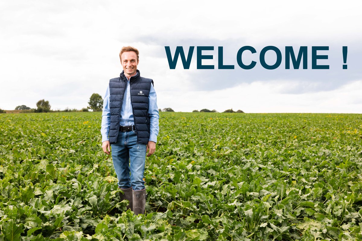 SesvanderhaveF's tweet photo. ✨Bienvenue Edouard✨!
Nous avons le plaisir d’annoncer l’arrivée d’Edouard Grojean, qui a rejoint SESVanderHave le 1er octobre en tant qu’Expert Technique.
Nous lui souhaitons beaucoup de succès dans ses nouvelles missions au service de la filière betterave et d’UBS. https://t.co/lHjZyYCqlZ