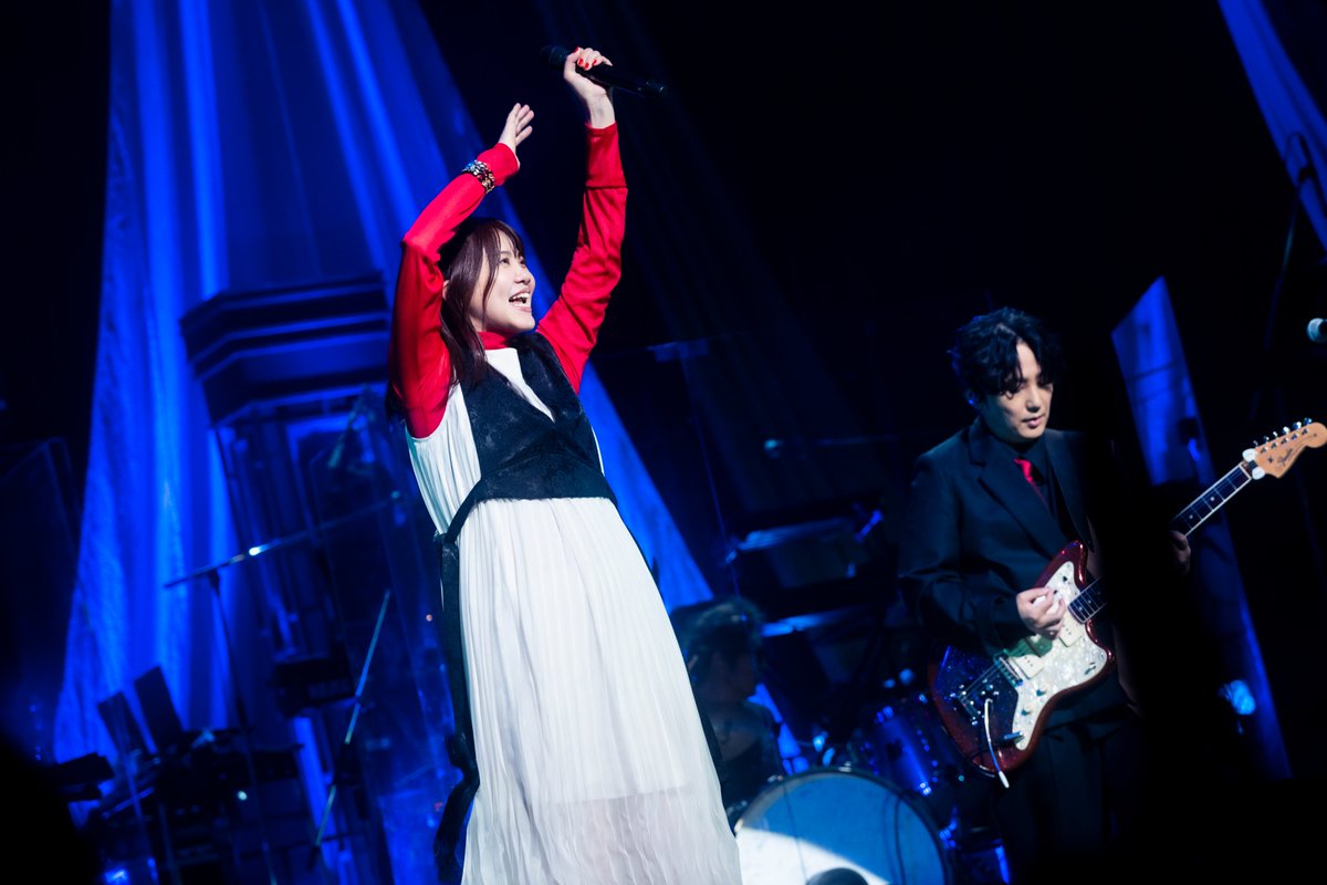 RESONANCE60_PR's tweet photo. ✦┈┈┈┈┈┈┈┈┈┈┈┈┈┈┈✦
Akimitsu Homma
60th anniversary concert
“RESONANCE” 　ライブフォト📸
✦┈┈┈┈┈┈┈┈┈┈┈┈┈┈┈✦

#いきものがかり
@IKIMONOofficial 
@mizunoyoshiki 

撮影：田中聖太郎

#本間還暦祭