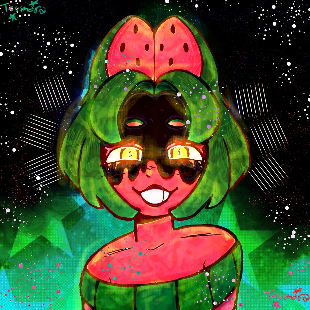Tsumaraa's tweet photo. Fanart de uma tal de Voluntária aí  #mundotorajo https://t.co/9bwErcubuw