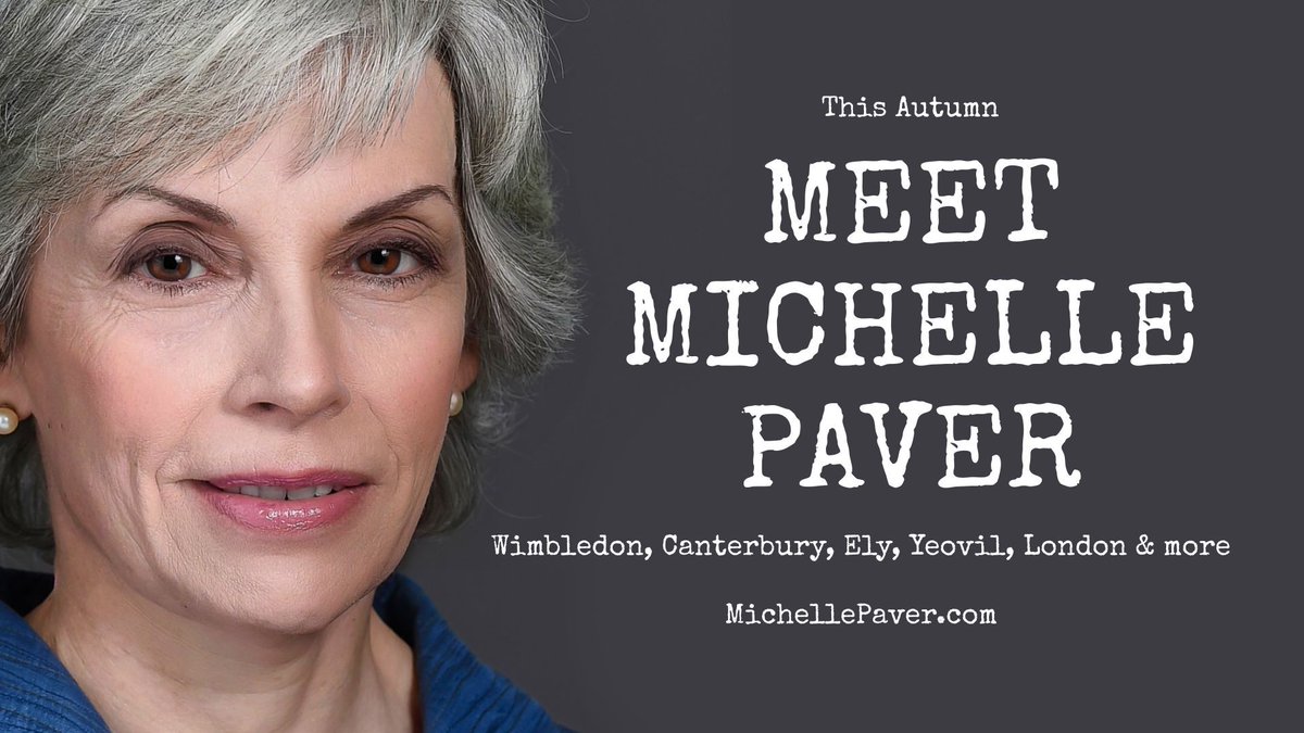 Michelle Paver tweet media