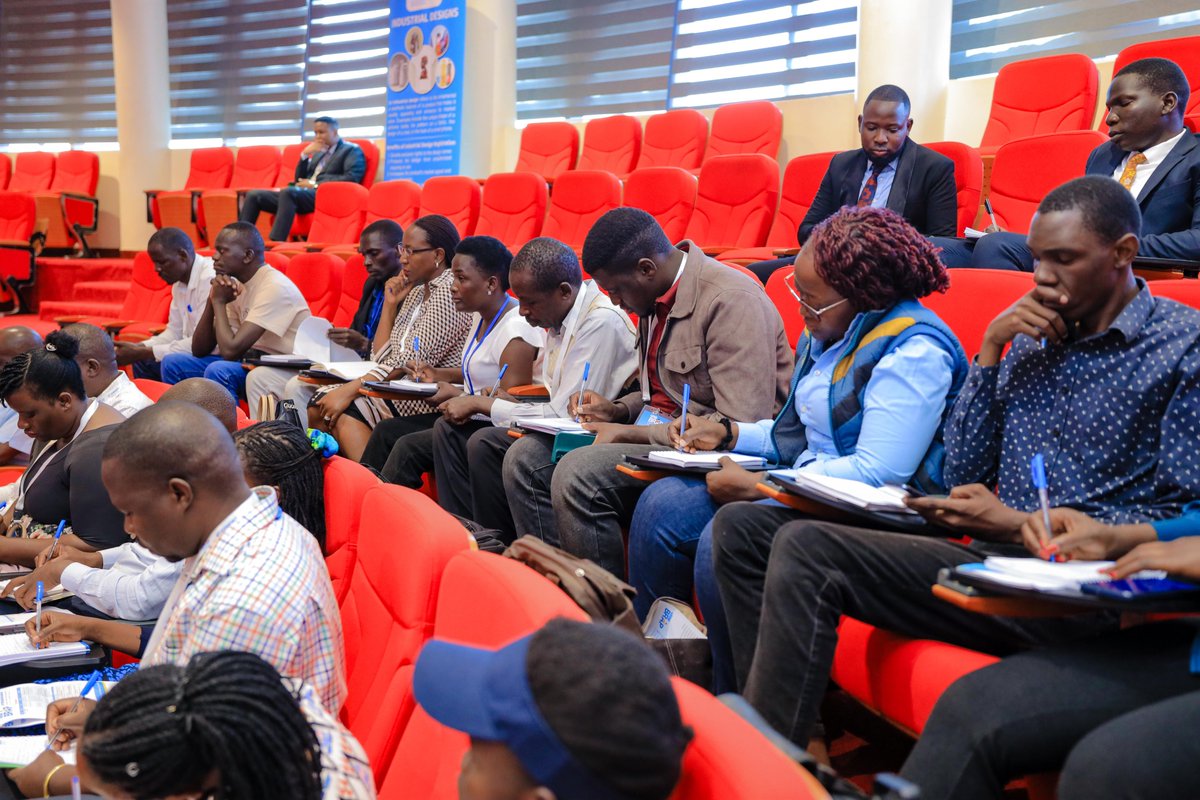 URSBHQ's tweet photo. BRAP Day 3: “Failure is not the opposite of success; it is part of it. When you fall, you rise and you walk again.”

Mr. Dison B. Okumu, CEO of the Institute of Corporate Governance Uganda discussed how optimizing organizational structure can enhance oversight and management in sustainable enterprises. Remember, “Good corporate governance builds strong institutions, and strong institutions build strong nations.” This, in the end, drives resilience, accountability, and long-term success! 
#BRAP2025 #CorporateGovernance #Sustainability