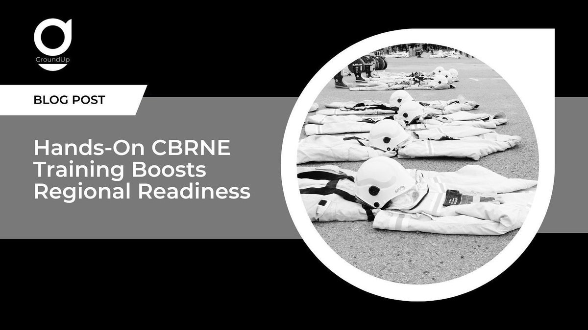 Advancing <a href="/groundup_eu/">GroundUp Project EU</a> mission to strengthen the Southern CEE CBRNE ecosystem, partners hosted an intensive 5-day live-agent training.

Read more in the blog post by Vinca Institute of Nuclear Sciences 👉:  groundup-project.eu/hands-on-cbrne…

#GROUNDUP #GROUNDUPProjectEU