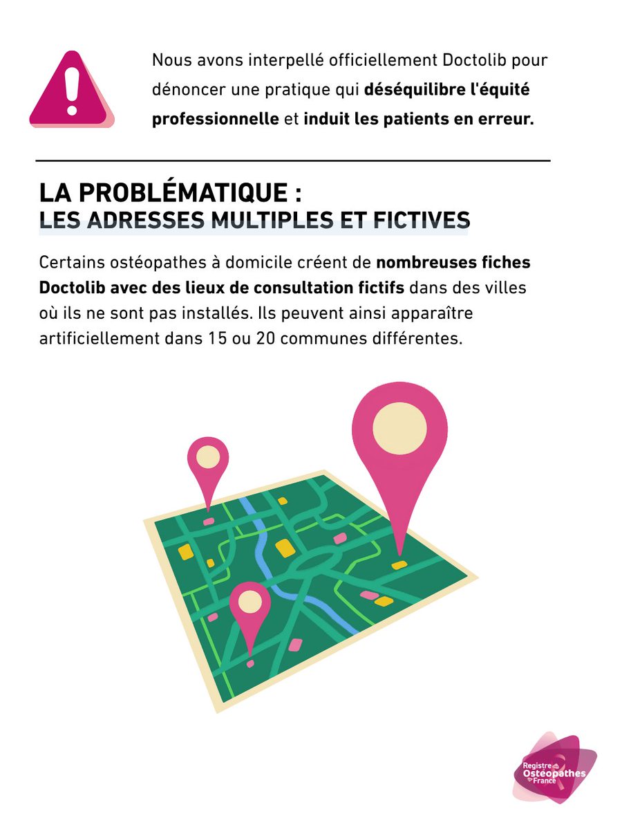 Registre des Ostéopathes de France tweet media