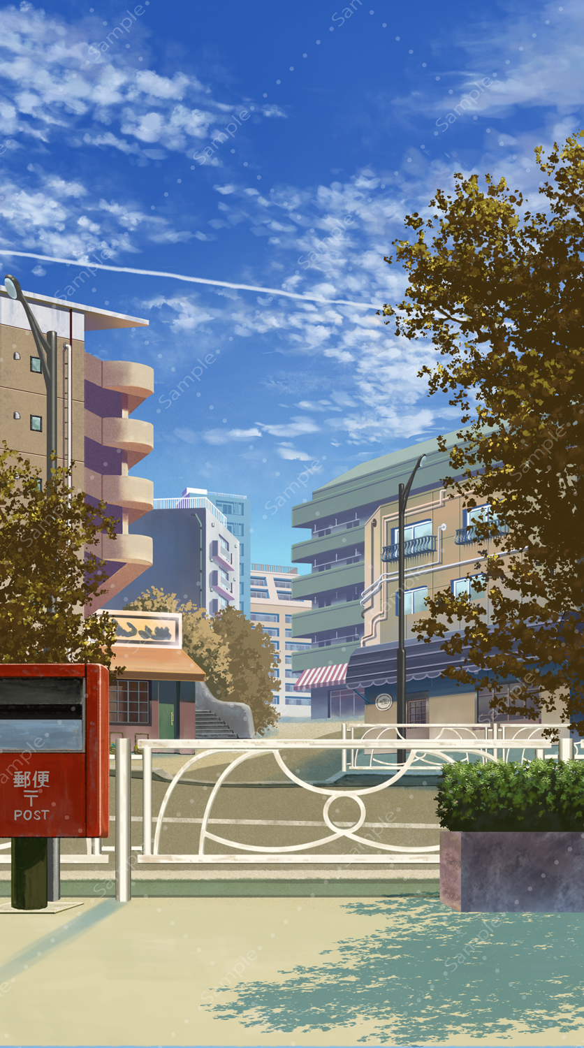 愛してナイト　セル画　背景画付 04 愛してナイト セル画 背景画付 04 愛してナイト セル画 背景画