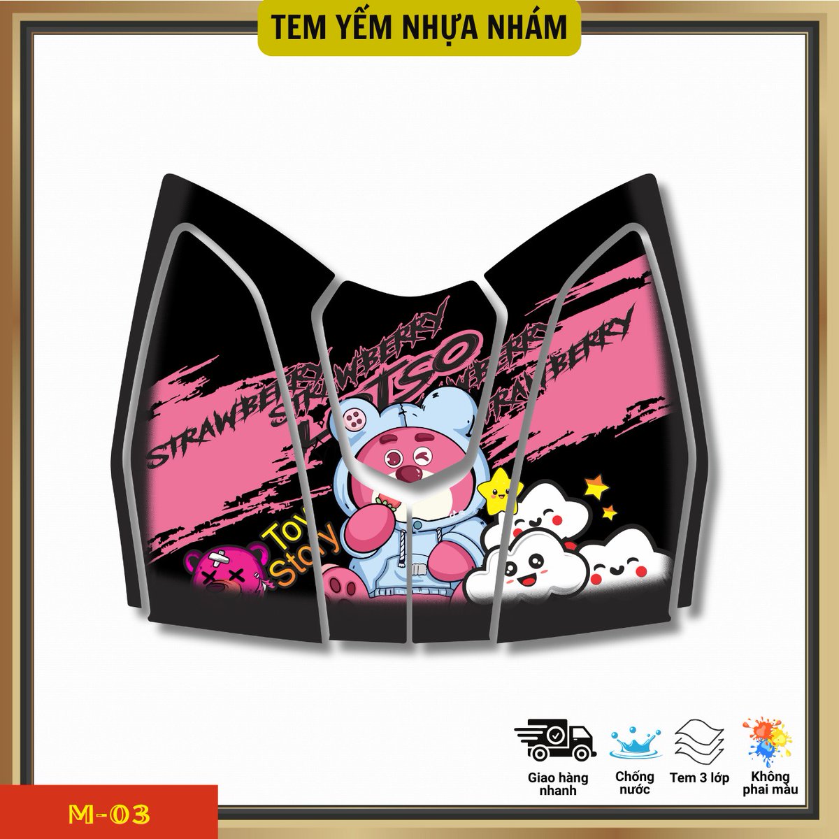nguyendecal's tweet photo. Bộ tem yếm nhựa nhám dành cho xe Lead 2017-2024 mang đến phong cách hoạt hình siêu dễ thương, giúp chiếc xe của bạn trở nên nổi bật và cá tính hơn.
>➤ Xem thêm: https://t.co/U4S13BtmAg
#nguyendecal #temxemay #yemxelead https://t.co/vxDc6YB0Xi