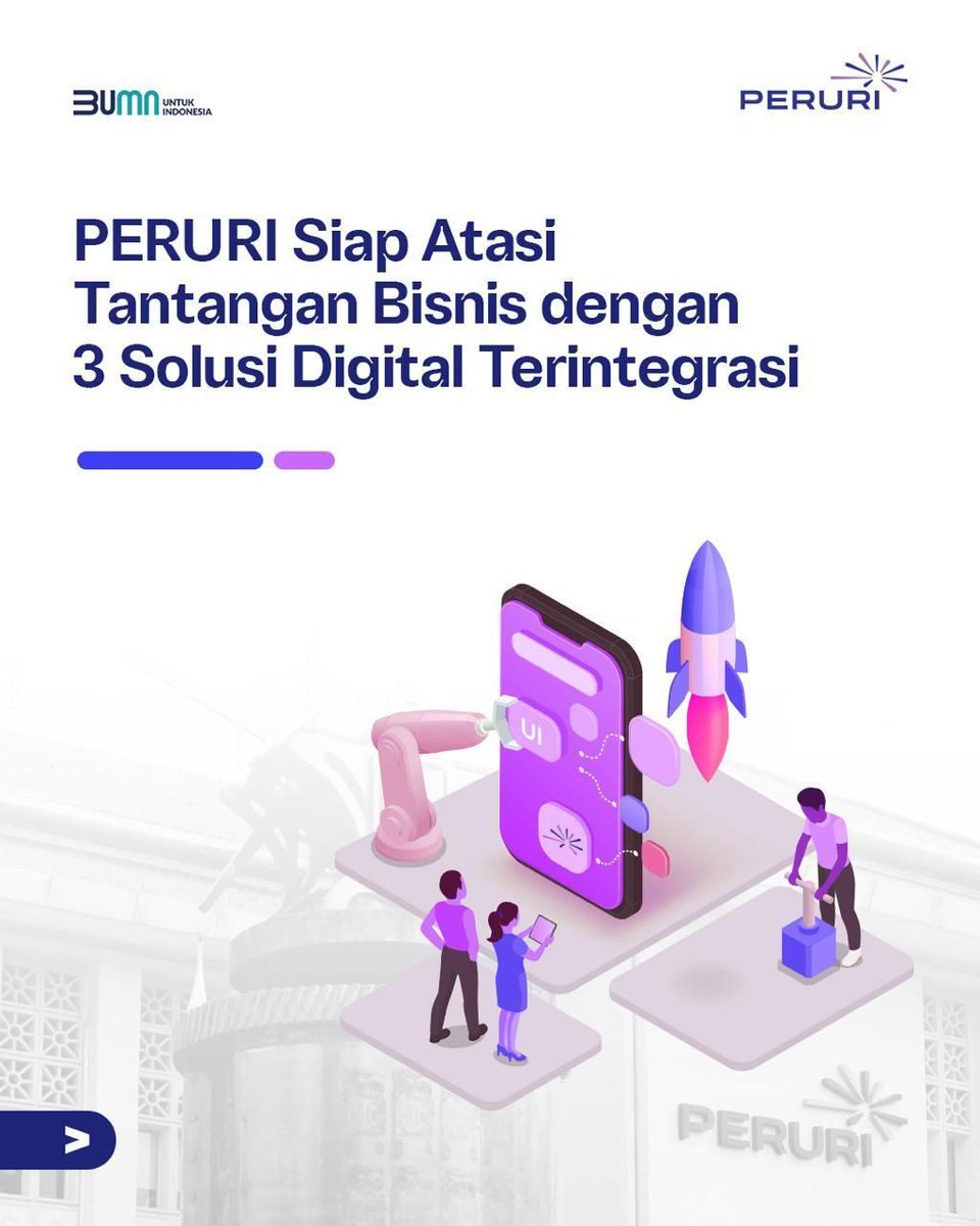 longicia's tweet photo. Dari desain hingga operasional, semua dalam satu solusi. PERURI bantu bisnis Anda lebih adaptif, efisien, dan siap bersaing.

#PerusahaanTeknologiHighSecurity #InnovationforASovereignFuture #KemajuanBerdaulat #InovasiKeamananTinggi #PeruriGovTechIndonesia #TrusteeOfSovereignty https://t.co/pYG0WrlTke