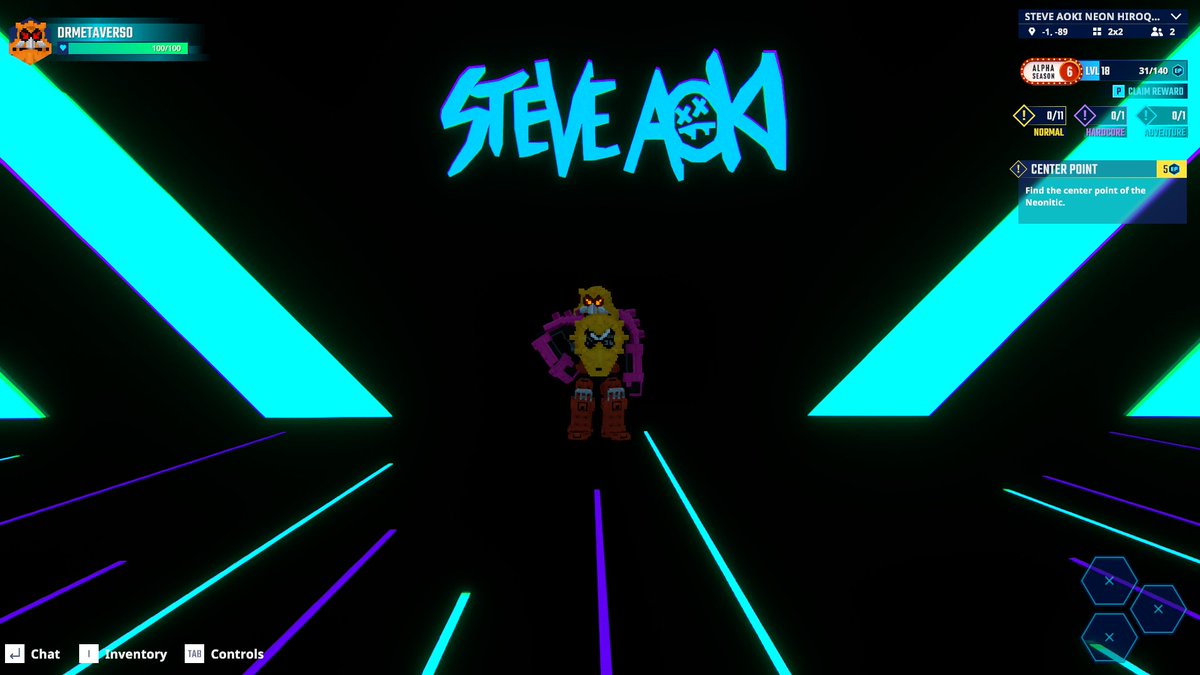 Dr Metaverso (@drmetaverso) on Twitter photo Snap a picture under the <a href="/steveaoki/">Steve Aoki</a> sign for swag points <a href="/TheSandboxGame/">The Sandbox</a> tsbga.me/TheSandbox Snap a picture under the <a href="/steveaoki/">Steve Aoki</a> sign for swag points <a href="/TheSandboxGame/">The Sandbox</a> tsbga.me/TheSandbox