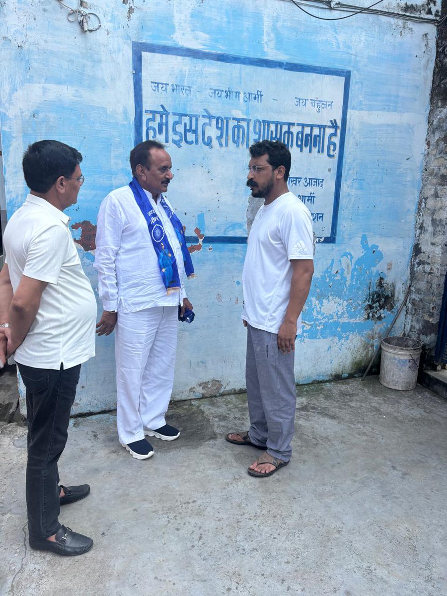 RamdevASP's tweet image. राजस्थान कांग्रेस प्रदेश महासचिव व प्रवक्ता डॉ. धूप सिंह पूनिया जी ने आजाद समाज पार्टी की ली सदस्यता. @BhimArmyChief नगीना सांसद ASP राष्ट्रीय अध्यक्ष चन्द्रशेखर आजाद जी ने दिलाई सदस्यता. @ASP4Rajasthan
@AzadSamajParty @SatyapalChASP