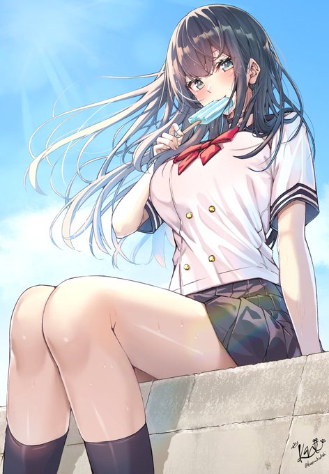 だんだん涼しくなってきたけど、まだ夏を引きずってます 