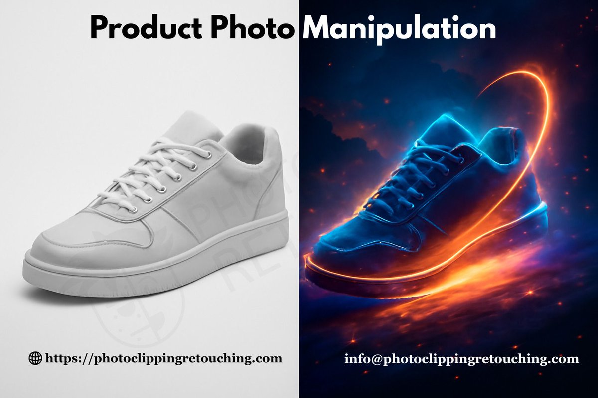 Photo Clipping Retouching tweet media