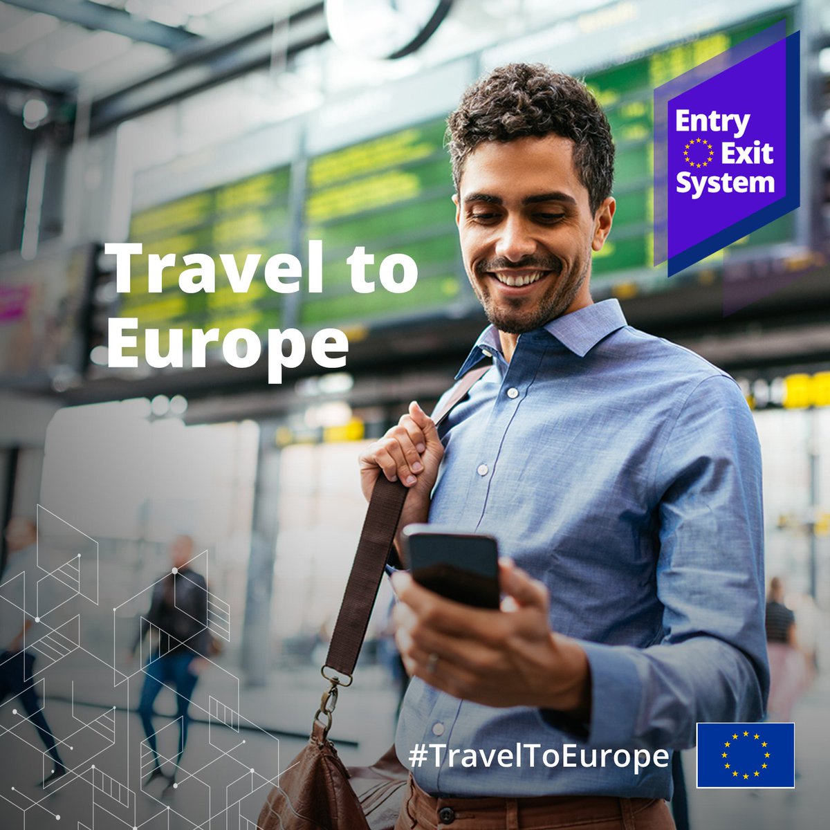 A new border management system — the Entry/Exit System — is coming soon to make travelling to Europe easier and more efficient.

Learn about the EES 👉
eeas.europa.eu/delegations/tü…

#traveltoeurope 🇪🇺🇹🇷