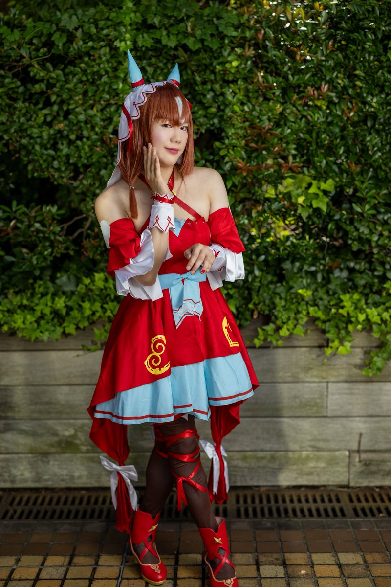 【Cosplay】 2025/9/25

ウマ娘
スティルインラブ

#池袋アコスタ 

撮影: しょーさん( <a href="/IsanamiXx/">しょー</a> )