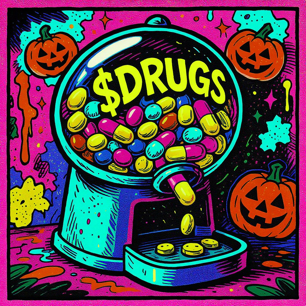 GM INJunkies! Daily doses of happiness—dispensed on-chain! 💊🤘