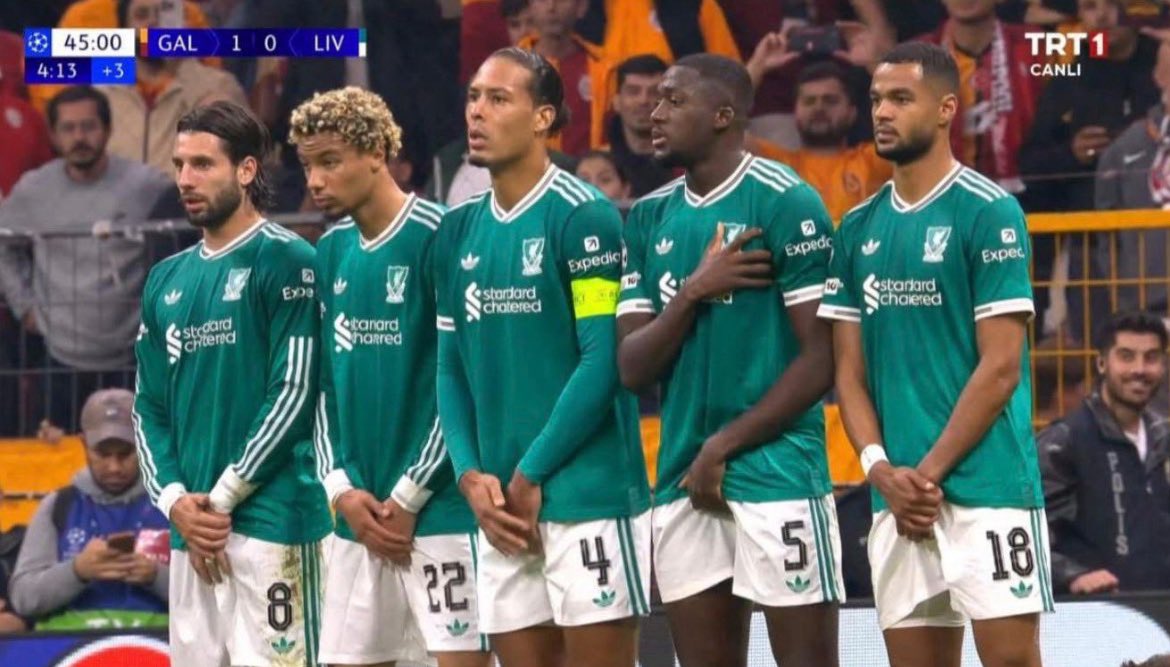 Abdulkerim’in önüne 400MEur baraj :)) #GSvLIV