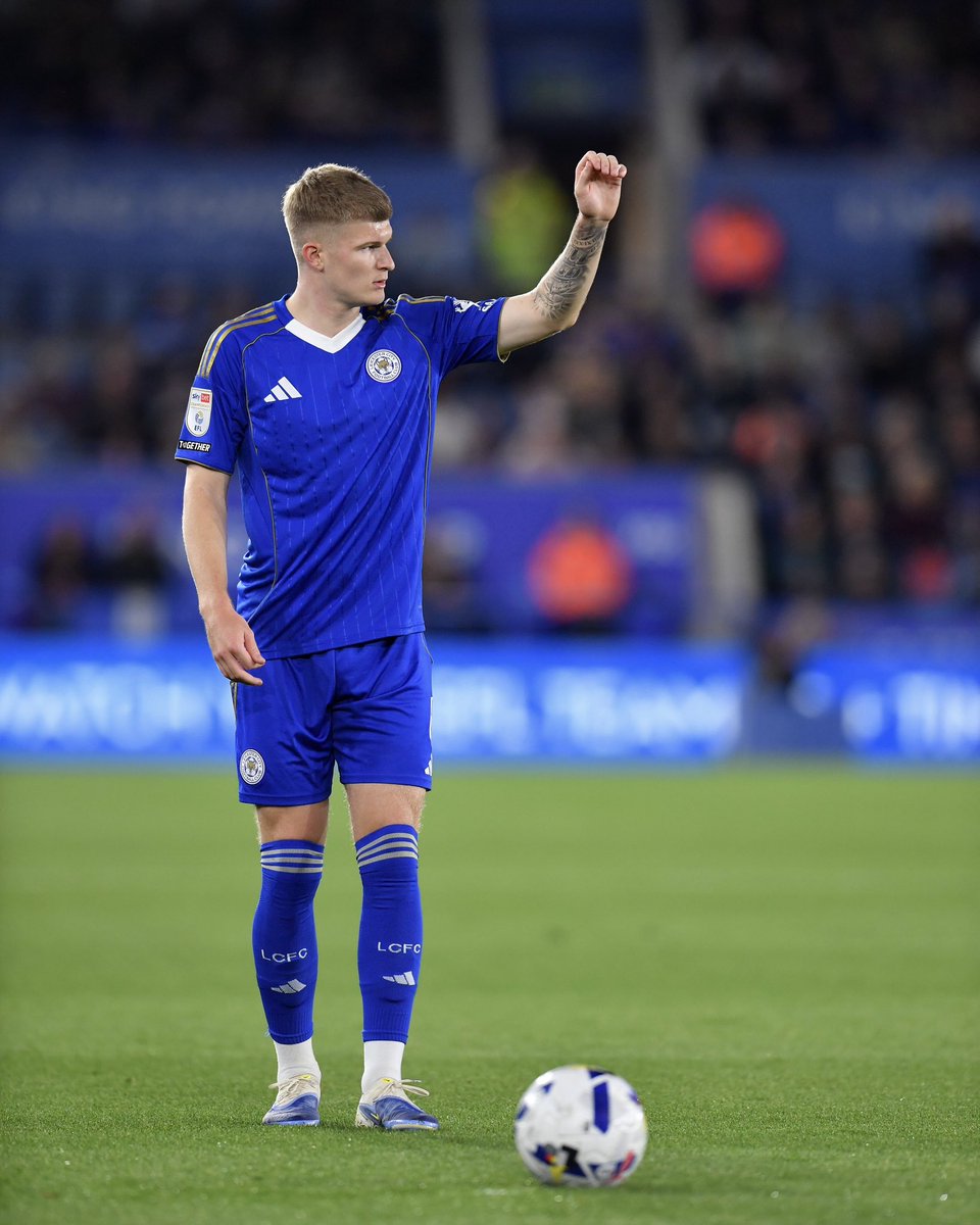 Frustrating to only come away with the point, but personally so proud to have got off the mark for Leicester. Thank you for all the support, Foxes! 🦊