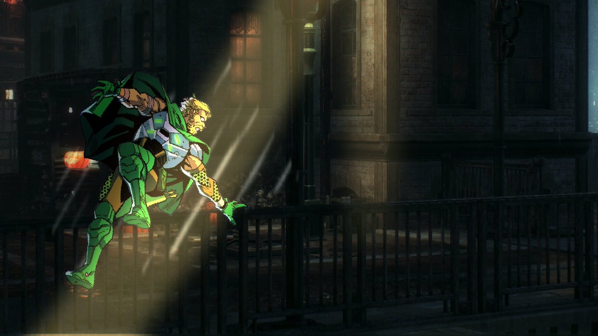 mockinbirb's tweet image. [Somewhere in gotham]

&quot;Since bruce is away i have to pick up some of the slack. How does he do this in one night?&quot;