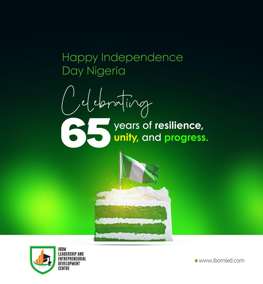 IbomLED's tweet photo. #NigeriaAt65 #IndependenceDay https://t.co/NS4l2V8PzM