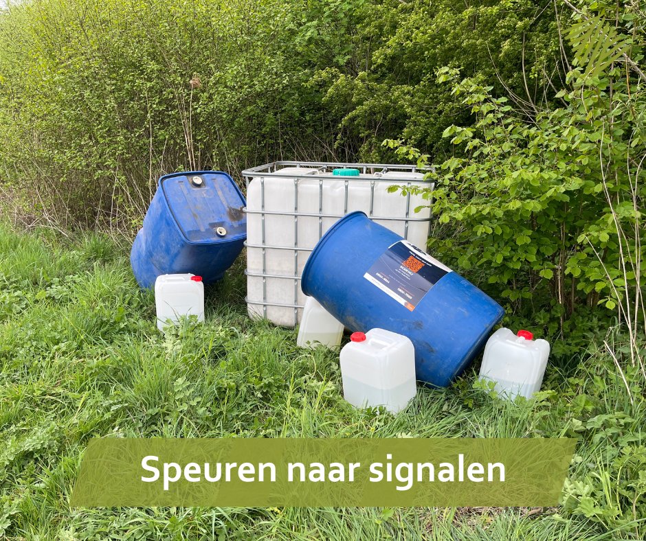 #MeldWantDatTelt | Van 7 tot en met 13 oktober staan er ergens in de gemeente een nep-drugsdumping en een nep-drugspand. Met deze actie laten we zien hoe drugscriminaliteit eruit kan zien en welke signalen je kunt herkennen. 🔍 Meer weten? 👉 social.zevenaar.nl/471pBkO