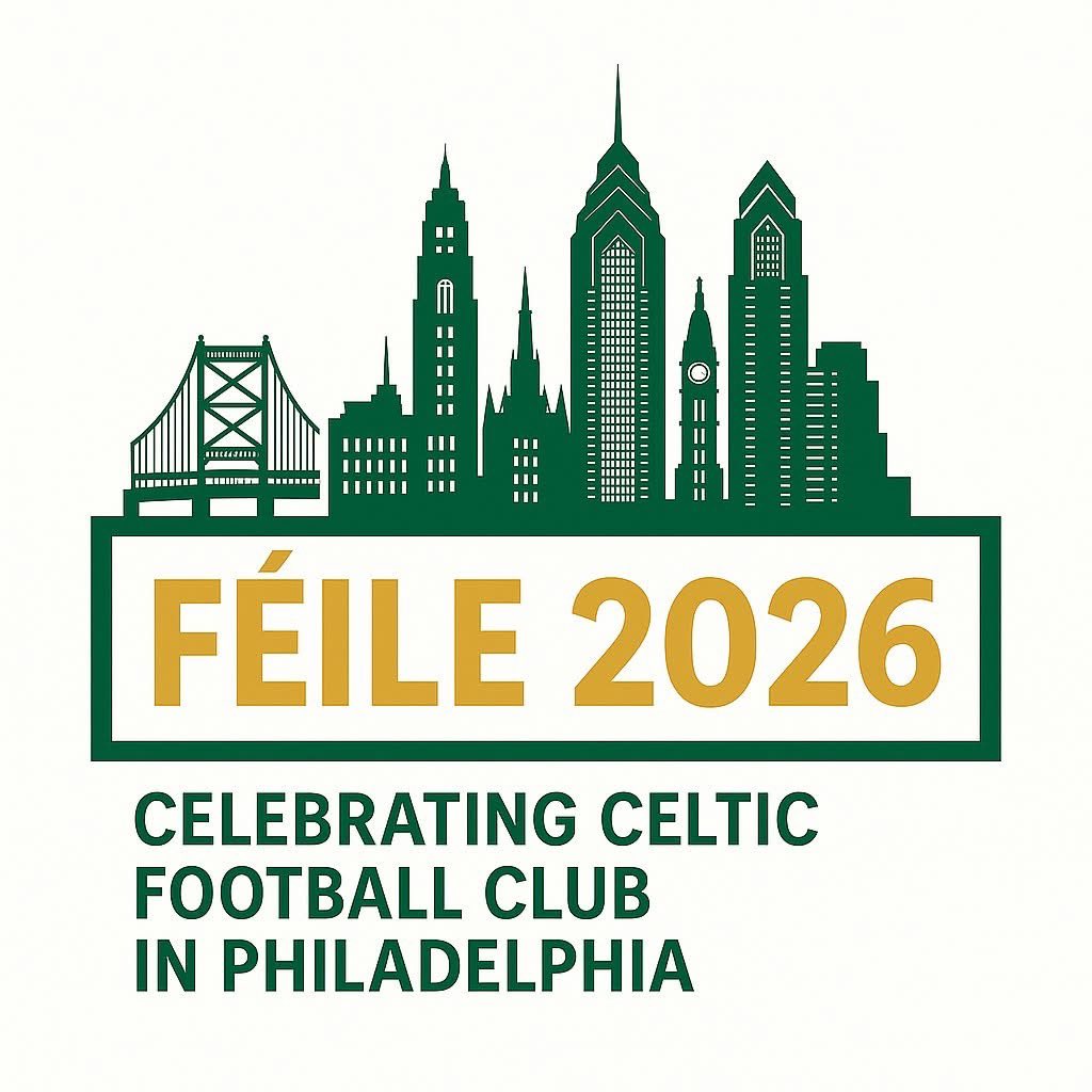 Philly Feile ๐ (@phillyfeile23) on Twitter photo instagram.com/p/DPGr8w9DbBp/โฆ
<a href="/PloughBhoysCSC/">Plough Bhoys CSC ๐๐ฎ๐ช</a> feile 5-8th Feb 2026 <a href="/PloughStars/">Plough & the Stars</a> in old city <a href="/PhiladelphiaGov/">City of Philadelphia</a> 
Dm the page for event & hotel info 
<a href="/NWLCSC/">NWLondonCSC</a> <a href="/NCCeltic/">North Curve Celtic</a> <a href="/CelticGossip/">Celtic Gossip</a> <a href="/ETimsNet/">E-Tims</a> <a href="/ACSOMPOD/">A Celtic State Of Mind (ACSOM)</a> <a href="/20MinuteTims/">20 Minute Tims</a> <a href="/HomeBhoys/">The HomeBhoys</a> <a href="/CeltExchange/">Celtic Exchange Podcast</a> <a href="/HereCelts/">CeltsAreHere</a> <a href="/CelticFCSLO/">CELTIC FC SLO</a> <a href="/CFC_Collective/">Celtic Fans Collective</a> instagram.com/p/DPGr8w9DbBp/โฆ
<a href="/PloughBhoysCSC/">Plough Bhoys CSC ๐๐ฎ๐ช</a> feile 5-8th Feb 2026 <a href="/PloughStars/">Plough & the Stars</a> in old city <a href="/PhiladelphiaGov/">City of Philadelphia</a> 
Dm the page for event & hotel info 
<a href="/NWLCSC/">NWLondonCSC</a> <a href="/NCCeltic/">North Curve Celtic</a> <a href="/CelticGossip/">Celtic Gossip</a> <a href="/ETimsNet/">E-Tims</a> <a href="/ACSOMPOD/">A Celtic State Of Mind (ACSOM)</a> <a href="/20MinuteTims/">20 Minute Tims</a> <a href="/HomeBhoys/">The HomeBhoys</a> <a href="/CeltExchange/">Celtic Exchange Podcast</a> <a href="/HereCelts/">CeltsAreHere</a> <a href="/CelticFCSLO/">CELTIC FC SLO</a> <a href="/CFC_Collective/">Celtic Fans Collective</a>