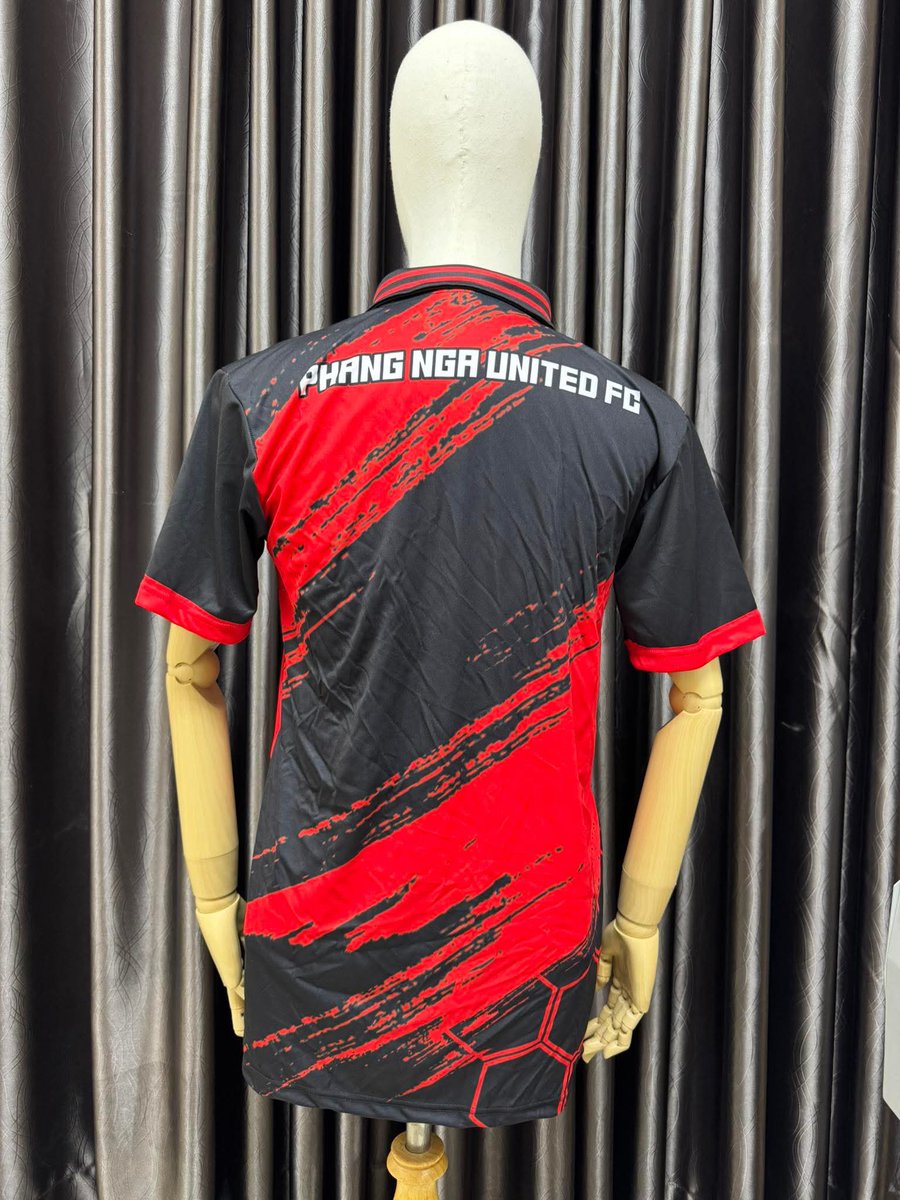 Every day is an exciting day when developing a brand new club, but today is extra special as the clubs very first polo shirt is on its way from the manufacturer 

#prideofphangnga #phangnga #Thailand #football #footballnews

We Weren’t Born To Follow