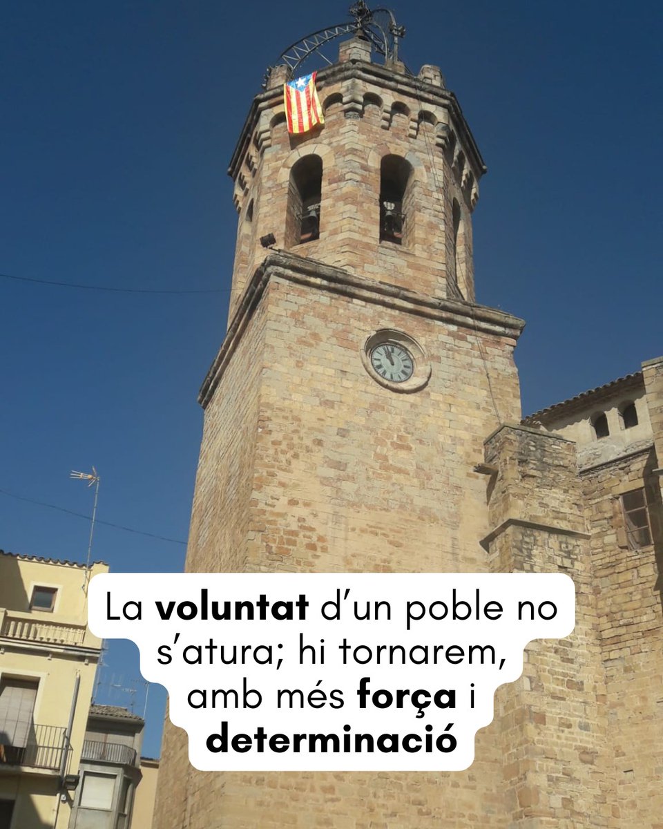 🗳️✨1 d’Octubre: Tremp hi va ser, el poble hi va ser

Avui fa 8 anys del referèndum de l’1 d’Octubre de 2017. A Tremp 2.064 persones vam exercir el nostre dret a decidir, amb valentia i dignitat, malgrat totes les dificultats. Un 95% vam dir SÍ a la independència del nostre país.
