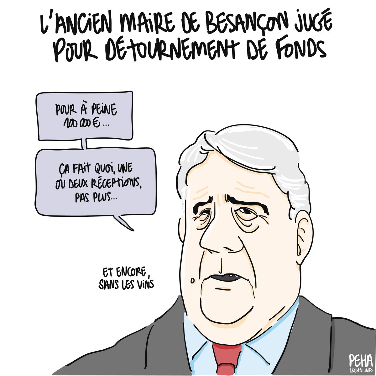 Le coup de crayon de la semaine, par Peha (<a href="/UnMondeRiant/">Un Monde Riant 🐘 @UnMondeRiant@piaille.fr</a>).