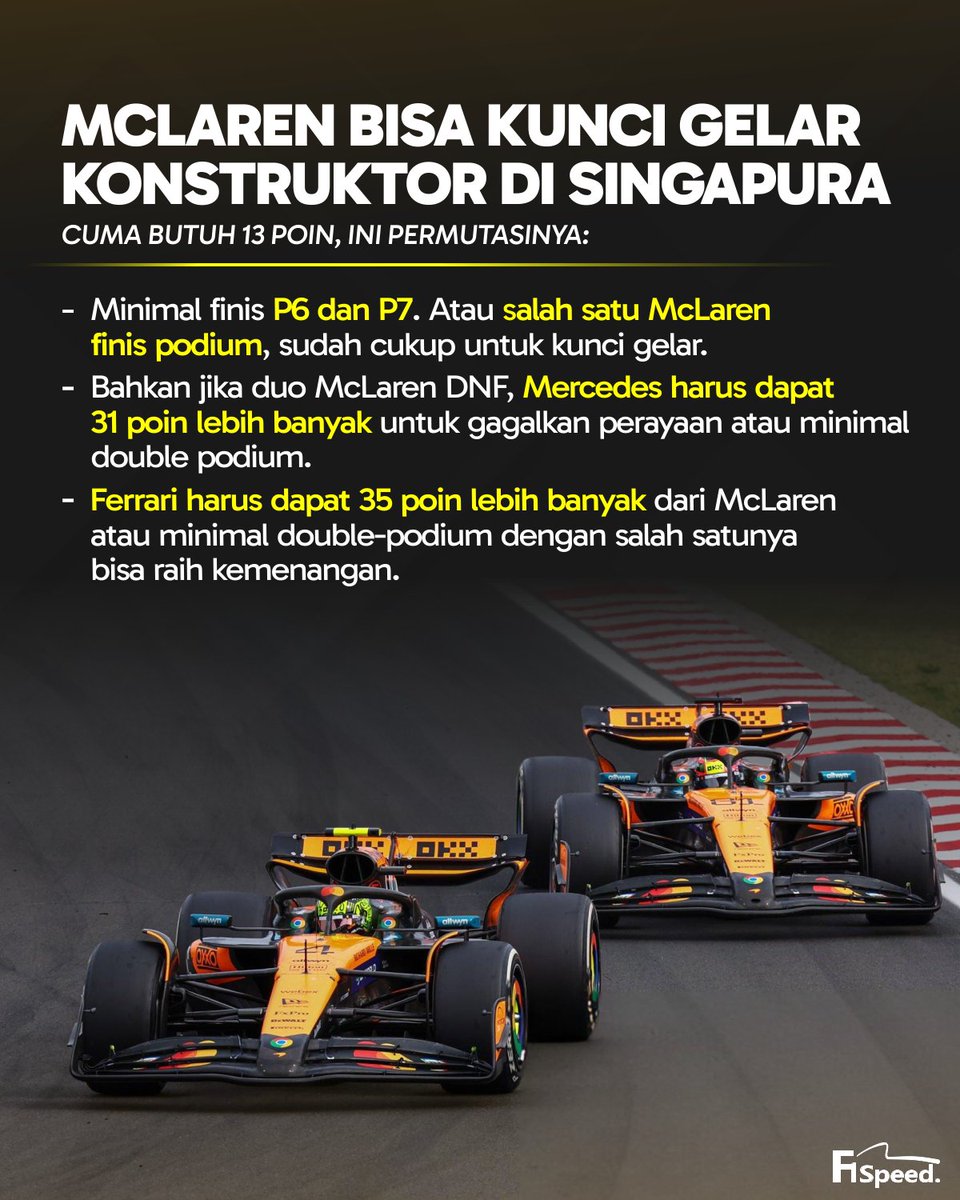 F1 Speed Indonesia tweet media