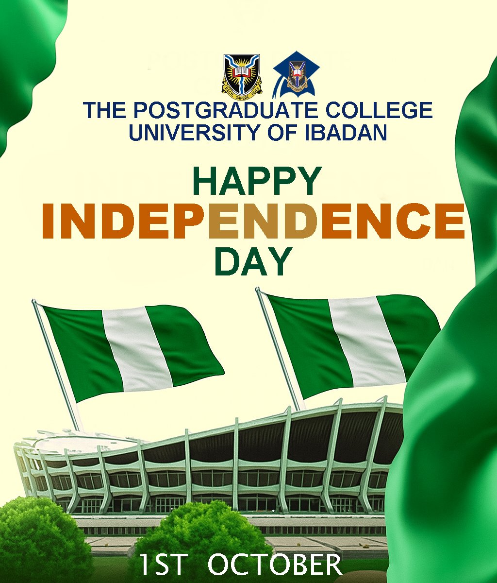 The Postgraduate College, University of Ibadan tweet media