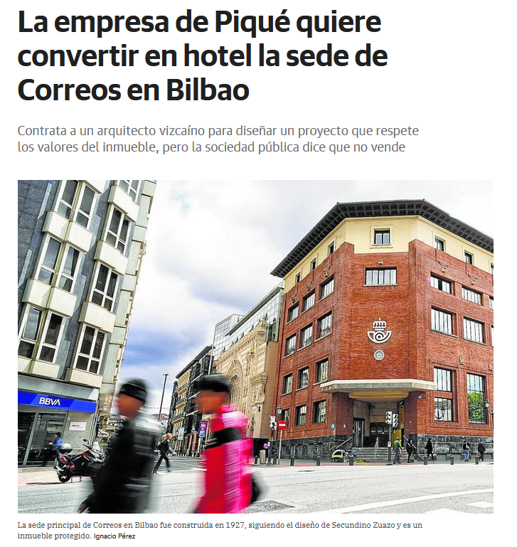 otxargorri's tweet photo. 🔴Bilbo ya está sufriendo las consecuencias del boom turístico.

🫸Si no se le pone límite la industria turística devora viviendas, edificios, barrios y a la propia ciudad.

Turismoa gobernatzeko ordua da! https://t.co/FNRSZsSjTw