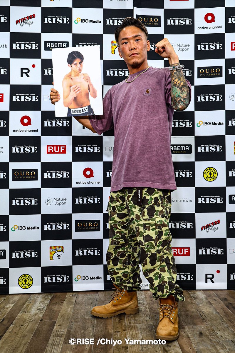 hrt_1's tweet photo. 会見📷

11月9日(日)東京・後楽園ホール

▼ライト級（-63kg）3分3R
山口裕人（道化倶楽部／WPMF世界スーパー��イト級暫定王者）
鈴木宙樹（RIKIX/第2代REBELS-BLACK 60kg級王者） https://t.co/QnpTOgvK7K
