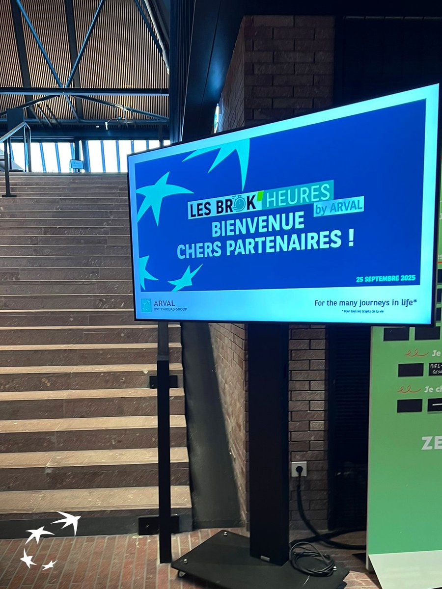 Succès du rendez-vous avec nos brokers !
Retour en images sur l'événement avec nos Brokers, où 35 partenaires courtiers ont répondu présents à cette journée Retail Automotive Brokers !

#ArvalFrance #automotivebrokers #Rencontre #Echange